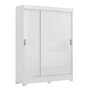 Ver imagem 2 de Guarda-Roupa Casal 3 Portas 2 Gavetas Atenas Yescasa