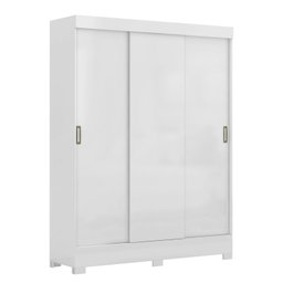 Guarda-Roupa Casal 3 Portas 2 Gavetas Atenas Yescasa - 2