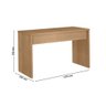 Escrivaninha Mesa Escritório Gávea Office 127cm Móveis Leão - 3