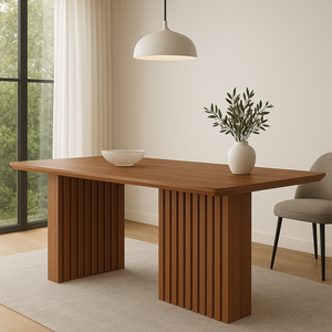 Mesa de Jantar 6 lugares 210cm Retangular Ester