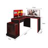 Mesa Gamer Escrivaninha em L DRX9000 1 Gaveta - 3
