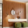 Painel Ripado em Placa 265x99,6cm (2,64m²) MDP - 2