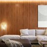 Painel Ripado em Placa 265x99,6cm (2,64m²) MDP - 6