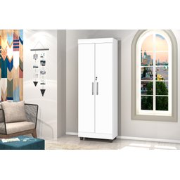 Armário Multiuso 2 Portas com Chaves Texas - 4 Armário Multiuso 2 Portas com Chaves Texas - 4