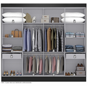 Ver imagem 2 de Guarda Roupa Casal 8 Portas 2 Gavetas Nova York Yescasa
