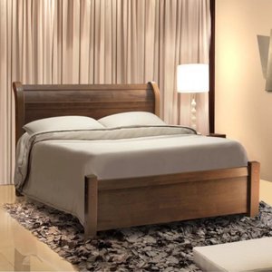 Cama Casal Madri Espresso Móveis