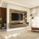 Ver imagem 4 de Painel para TV até 65 Polegadas com Ripado Araruna