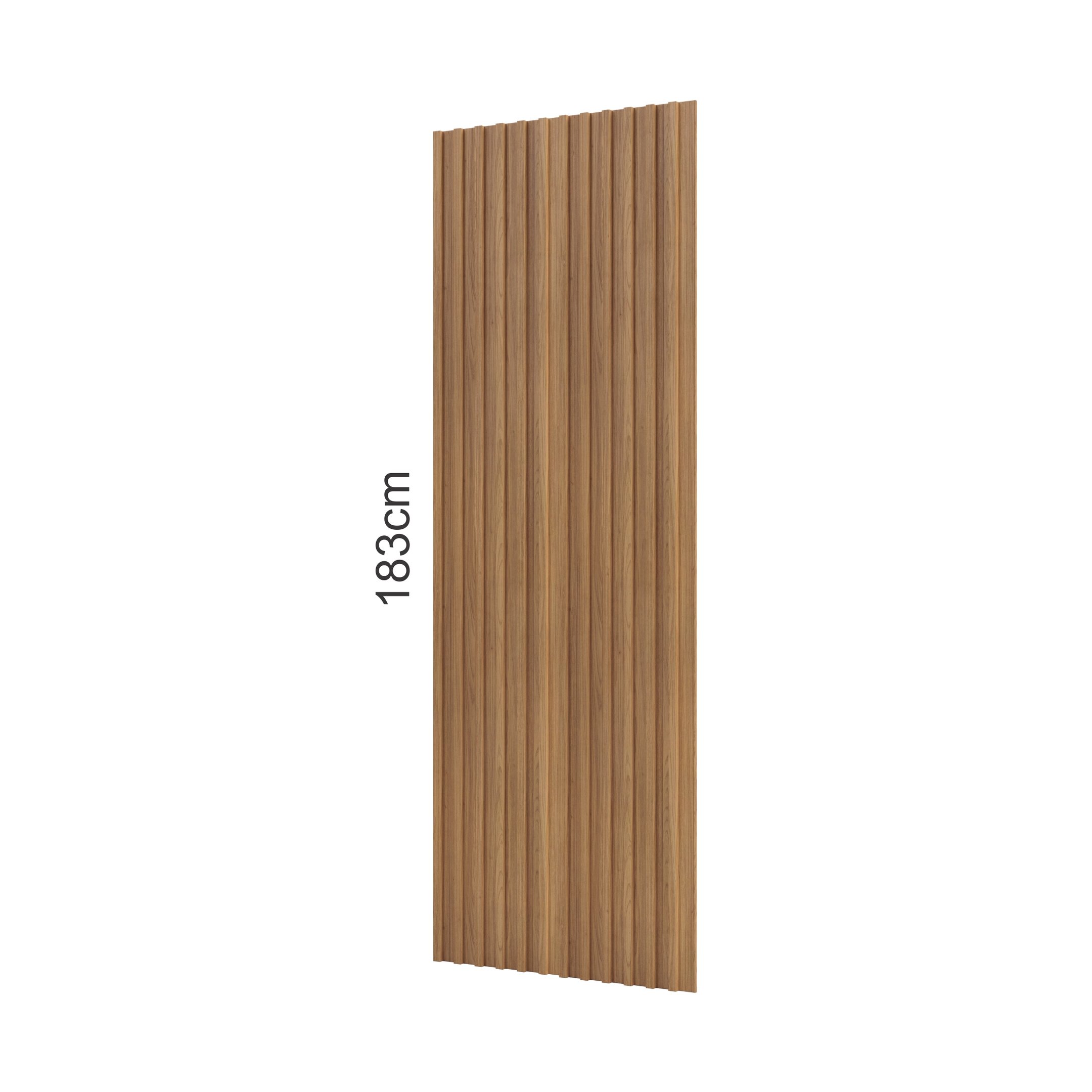 Painel Ripado em Barra 183x89,5cm (1,63m²) MDF - 6