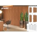 Ver imagem 7 de Painel Ripado em Barra 183x89,5cm (1,63m²) Mdf
