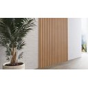 Ver imagem 2 de Painel Ripado em Placa 134x250cm (3,35m²) Mdf