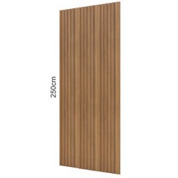  Painel Ripado em Placa 134x250cm (3,35m²) MDF - 6