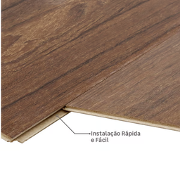 Piso Laminado Quick Step Vision 2,70m² Cumaru Tefé - 3