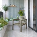 Ver imagem 1 de Poltrona de Jardim Madeira Maciça Yescasa