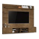 Ver imagem 2 de Painel para TV até 55 Polegadas com Nicho e Prateleira Vegas J&A Móveis