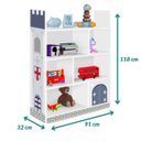 Ver imagem 3 de Prateleira Castelo J&A Móveis