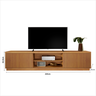 Rack Valencia 2 Portas para Tv 70'' 2,20cm - 9