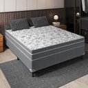 Ver imagem 2 de Colchão Casal Yescasa 138x188x22cm Ravena Molas Ensacadas