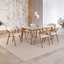 Mel Natural/Off White/Nude
