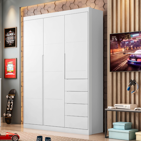 Guarda-Roupa Infantil Blenda Phoenix Baby