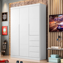 Ver imagem 1 de Guarda-Roupa Infantil Blenda Phoenix Baby