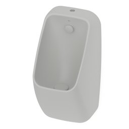 Mictório Rimless com Entrada Superior Proton Square Roca - 4