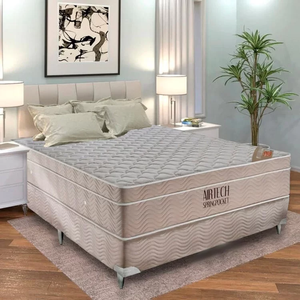 Colchão Casal Ortobom Molas Ensacadas Airtech Springpocket 138x188x30