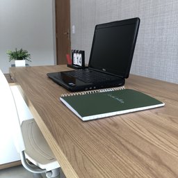 Mesa para Escritório em L Diretor 1 Porta 2 Nichos 135x168,5cm Smart  - 14