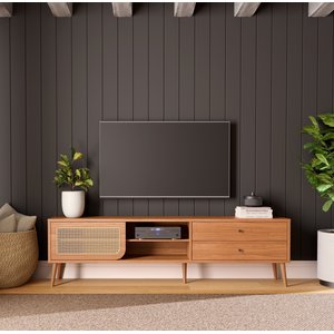 Rack para TV até 60 Polegadas Retrô com 2 Gavetas 100% MDF