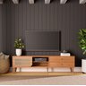 Rack para TV até 60 Polegadas Retrô com 2 Gavetas 100% MDF - 1