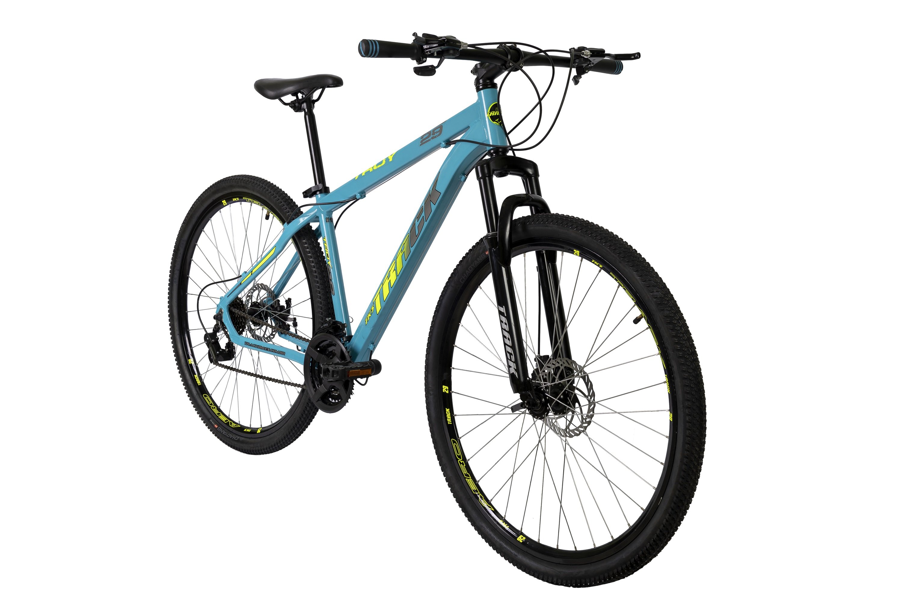 Bicicleta Troy 29 Mountain Bike Aro 29 Freio à Disco 21 Velocidades TK3 Track Bikes - 2