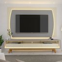 Ver imagem 2 de Rack com Painel Para TV até 90 Polegadas com LED 220cm Elegance Yescasa 100% MDF