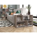 Ver imagem 4 de Nicho de Apoio Lateral para Sofá Sala de Estar Milan