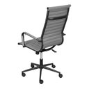 Ver imagem 2 de Cadeira Escritório Presidente Esteirinha Rodízio Relax Corino 3301