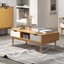 Roble/Cinza/Branco