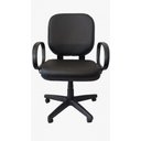 Ver imagem 1 de Cadeira Giga Obeso Giratória - até 160kg:preto