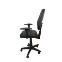 Ver imagem 2 de Cadeira Escritório Executiva Work Nr17 Corino Sintetico:preto