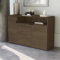 Armário para Escritório com Chave 3 Portas Office  - 1