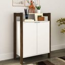 Ver imagem 2 de Armário para Escritório Baixo 2 Portas AZ1008