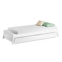 Ver imagem 2 de Berço 5 Em 1 Grow Up Branco com Carvalho - Quater