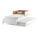 Ver imagem 3 de Berço 5 Em 1 Grow Up Branco com Carvalho - Quater