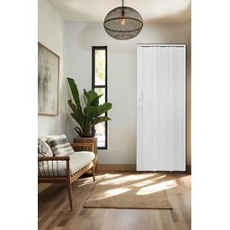 Porta Sanfonada de PVC 210x135cm Bariri - 1
