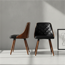 Ver imagem 1 de Kit 2 cadeiras para sala de jantar estofadas Milão