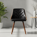 Ver imagem 1 de Cadeira para Sala de Jantar estofada Milão