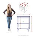 Ver imagem 4 de Balcão para Cooktop 4 Bocas com Porta Basculante Master 