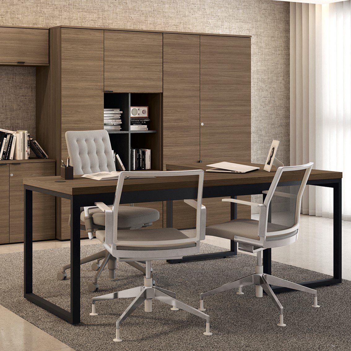 Mesa para Escritório Diretor 190cm Office Kappesberg - 6