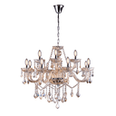 Ver imagem 1 de Lustre de Cristal Candelabro Maria Thereza Nice 12 Braços Startec