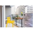 Ver imagem 5 de Cadeira Vazada em Polipropileno Gruvyer Espresso Móveis