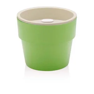 Vaso Autoirrigável - Médio - Linha Plantar Verde Menta