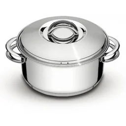 Caçarola rasa de aço inox com fundo triplo 28 cm - SOLAR - Tramontina - 1