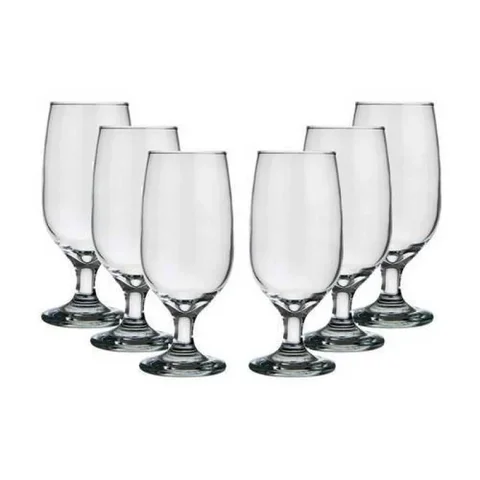 Conjunto de Tacas Floripa Cerveja 300ml 6 Pecas Nadir Figueiredo